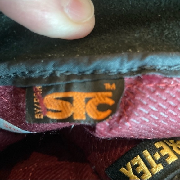 STC Sz 8EE Made In the USA Unisex Vibram Gore-Tex Lining Work Boots - Picture 6 of 15